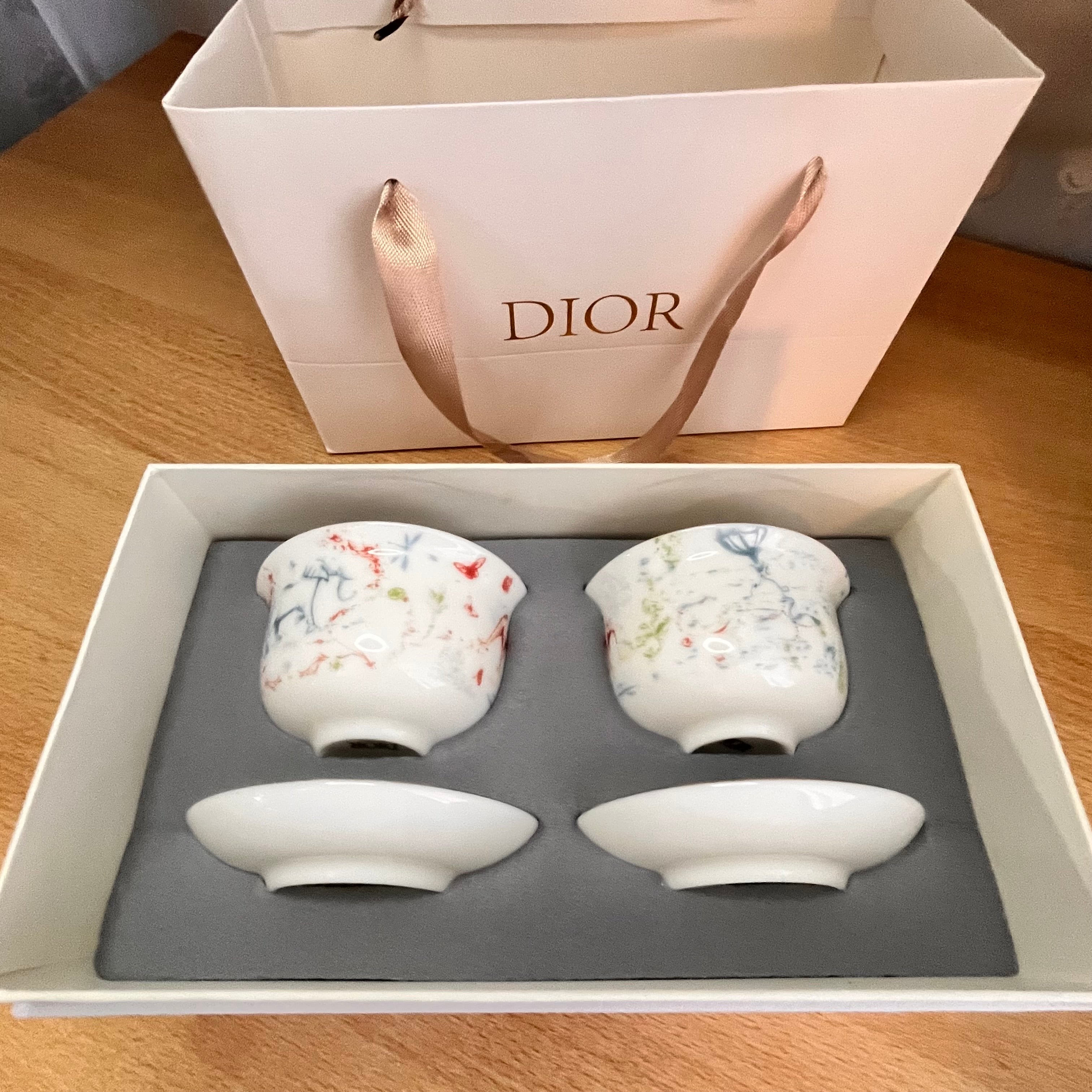 Bougie Dior - beige