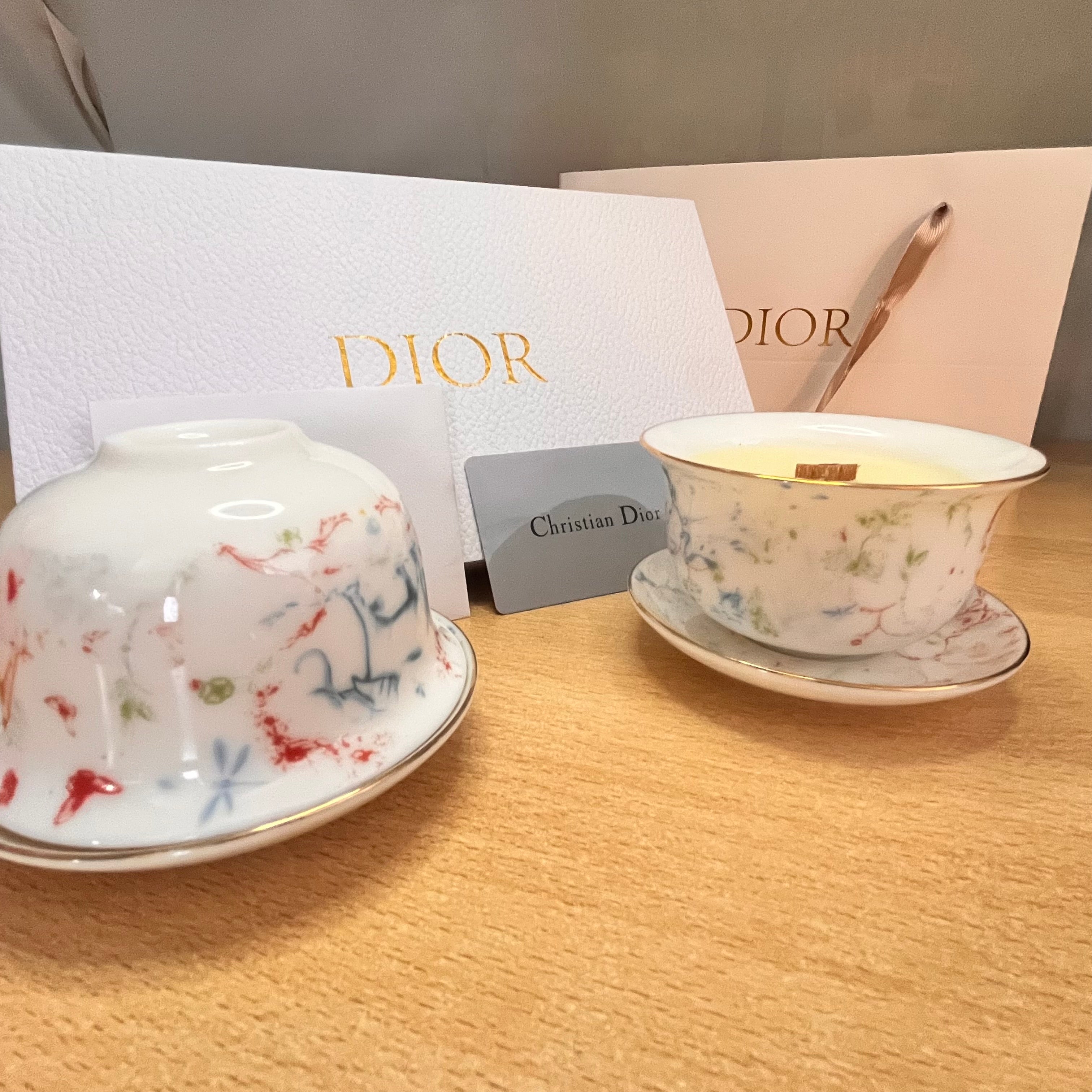 Bougie Dior - beige