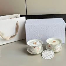 Bougie Éclat de Porcelaine