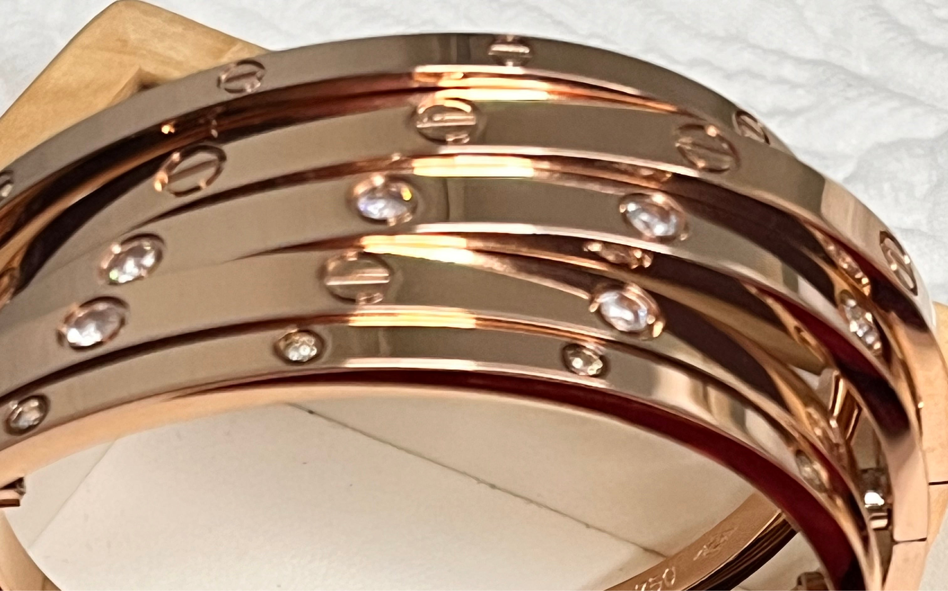 bracelet 4 diamants + tournevis - moyen