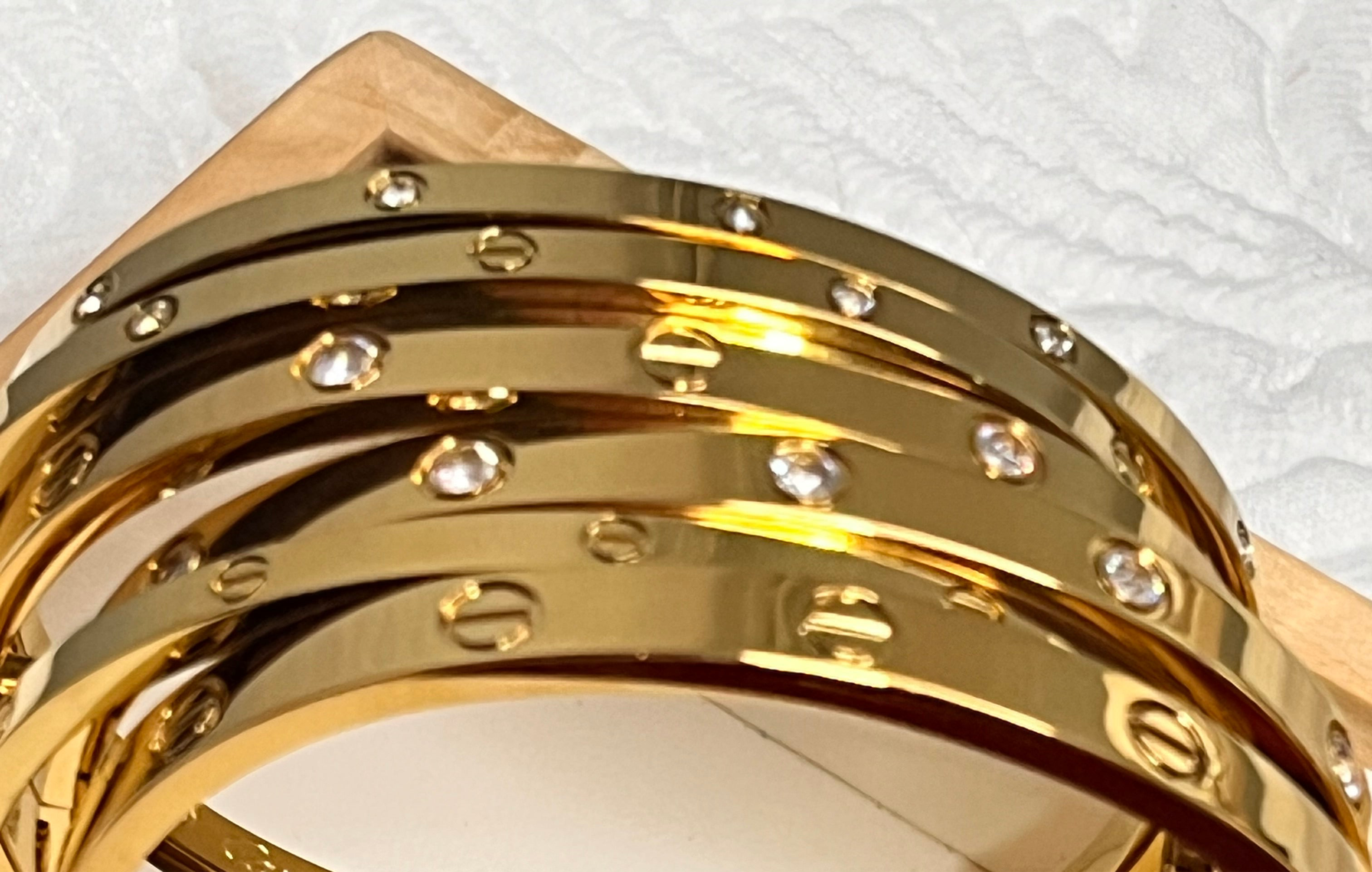 bracelet 4 diamants + tournevis - moyen