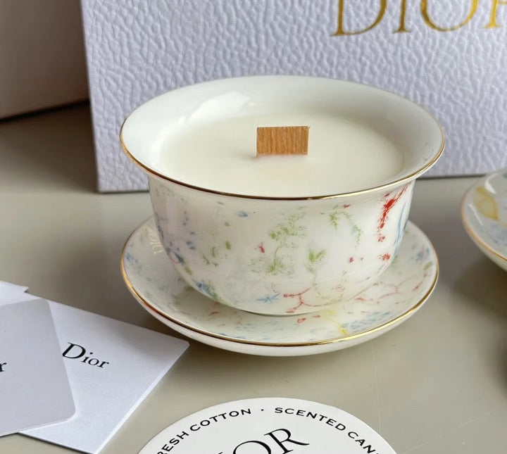 Bougie Dior - beige