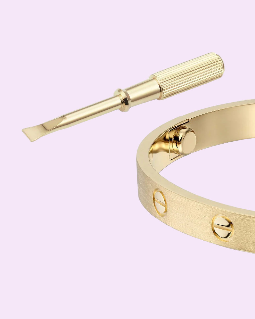 bracelet simple + tournevis - large 6mm