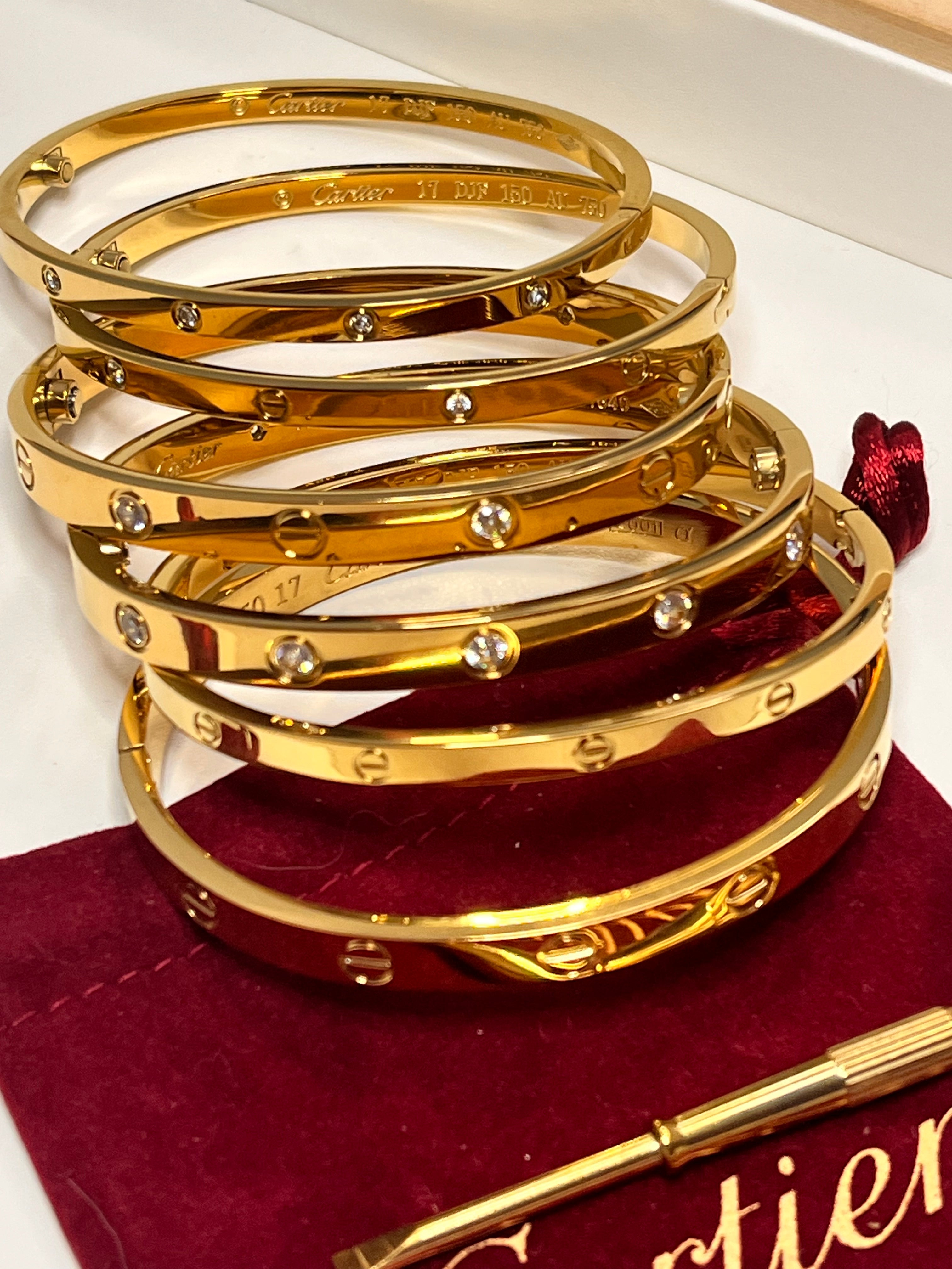 bracelet Cupidon + tournevis - moyen