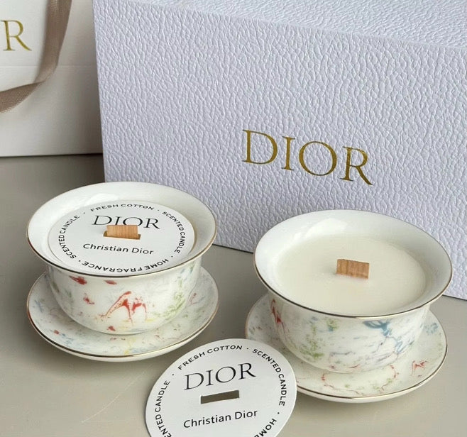 Bougie Dior - beige
