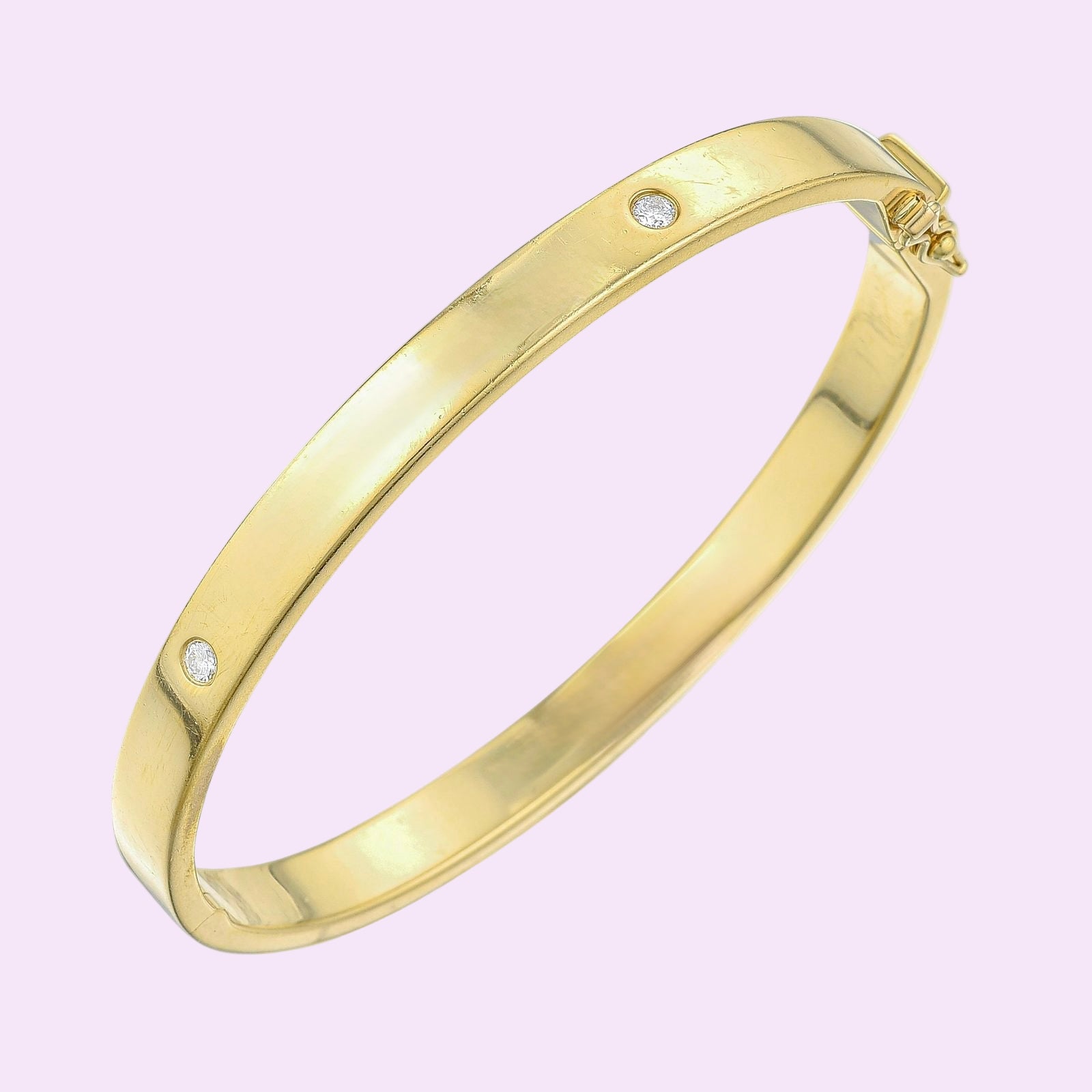 Bracelet Lumière Serti