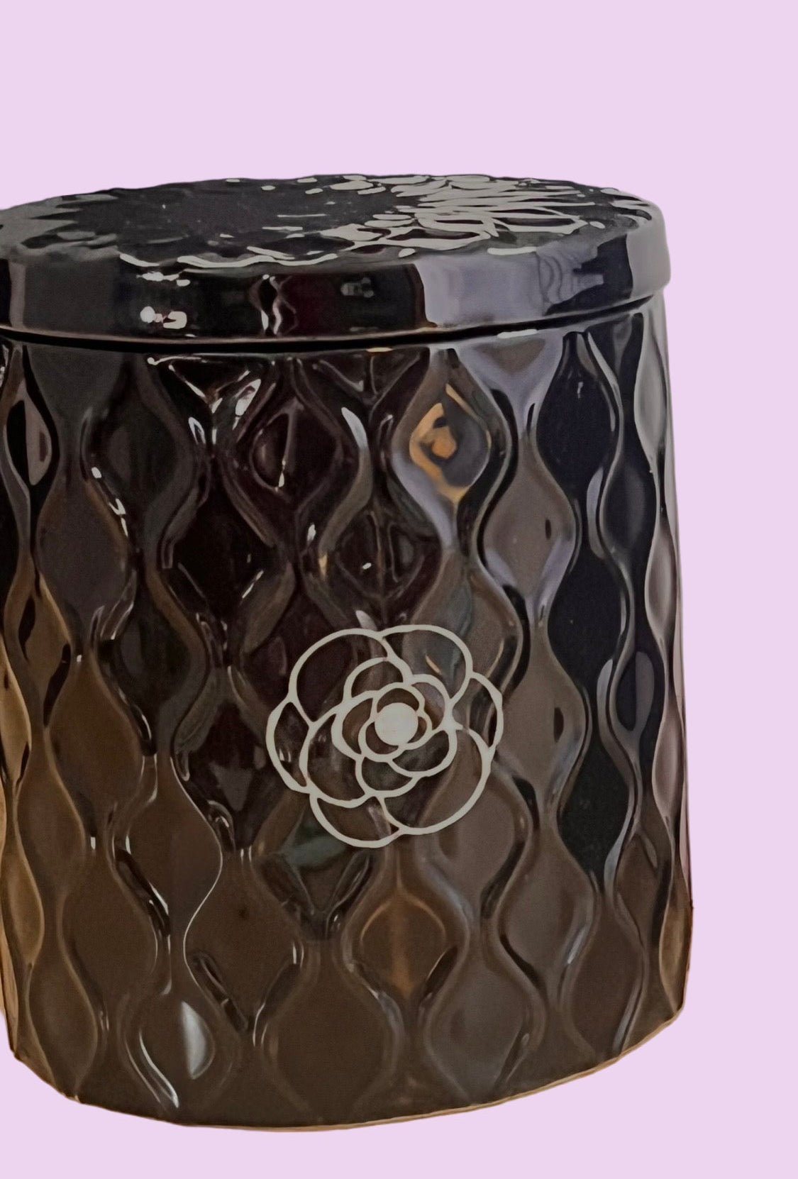 Bougie Prestige Noire – Édition Maison