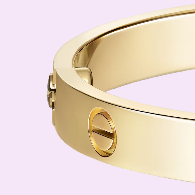 Bracelet jonc simple - large