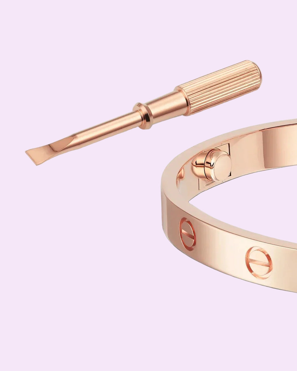 bracelet simple + tournevis - large 6mm