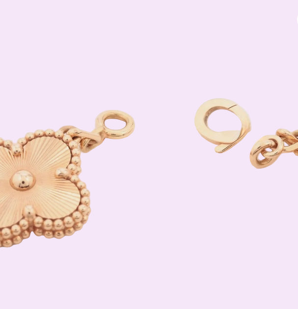 Bracelet 5 Trèfles 🍀 rose gold