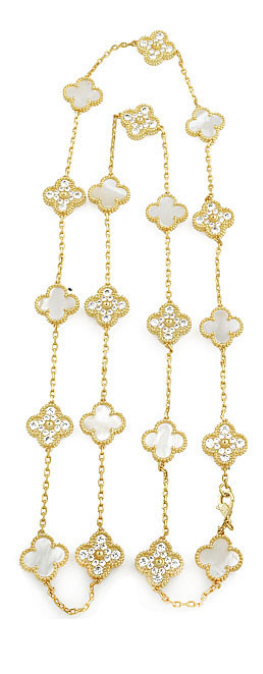 Sofia – Collier 20 Motifs Trèfle