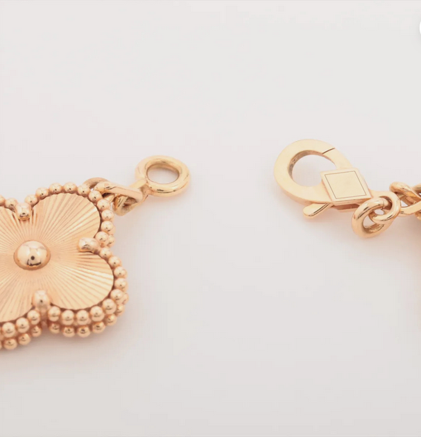 Camille – Bracelet 5 Motifs Trèfle