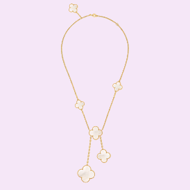 Collier Trèfles d’Harmonie