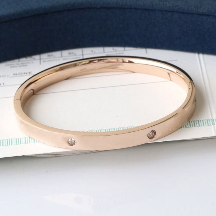 Éloïse – Bracelet Jonc Sertis